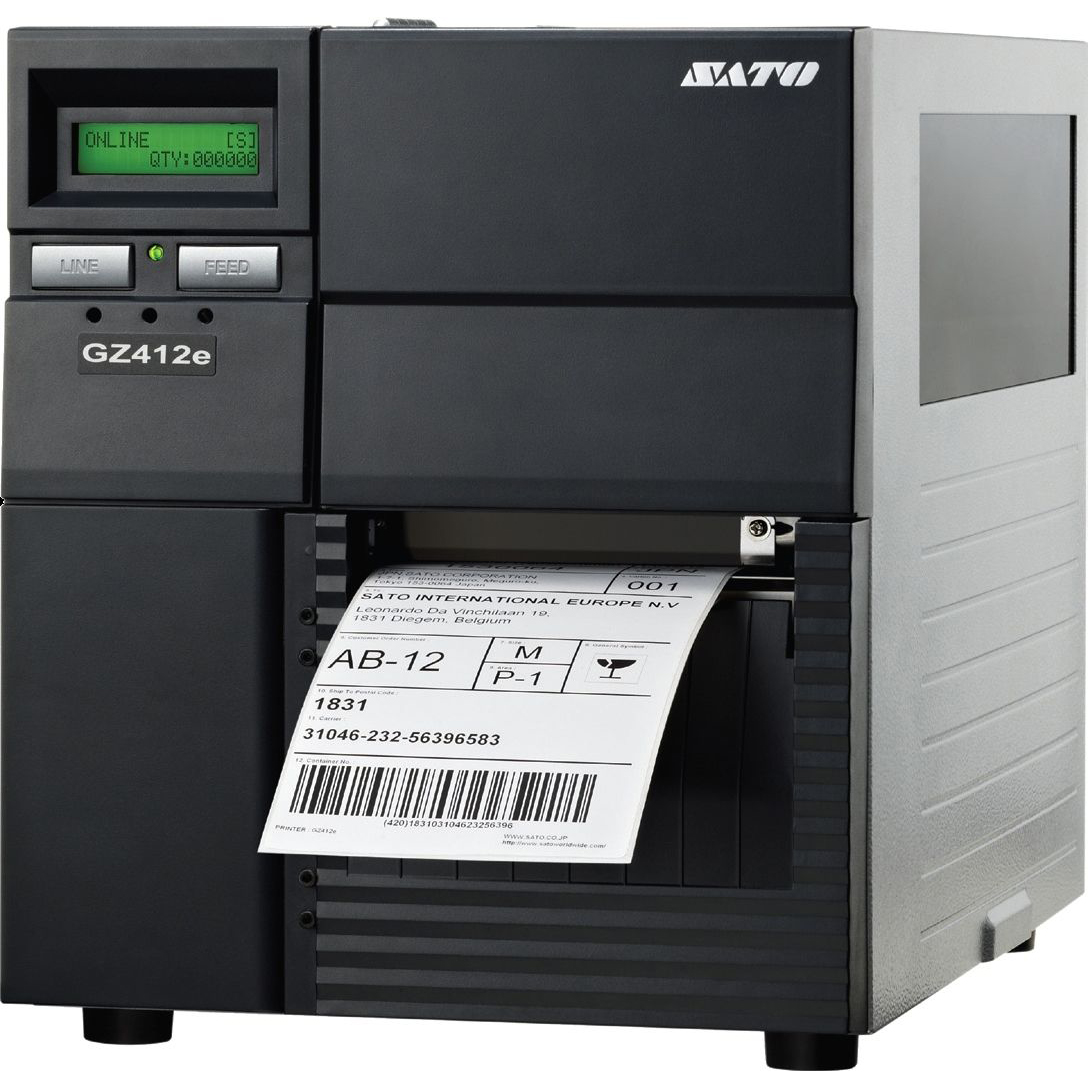 SATO GZ4e Series Industrial Printer